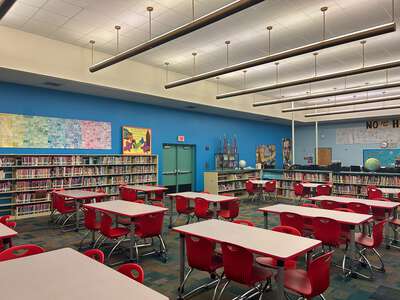 Kenwood K-8 Center Library in Miami 2