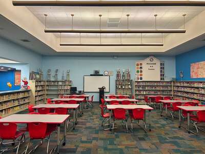 Kenwood K-8 Center Library in Miami 3