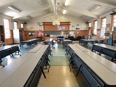 Northwood Elementary School Multi Purpose Room in Sacramento