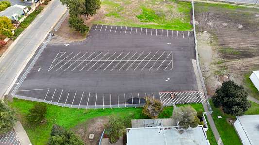 Solano Widenmann Leadership Academy Parking Lot - Side in Vallejo 2