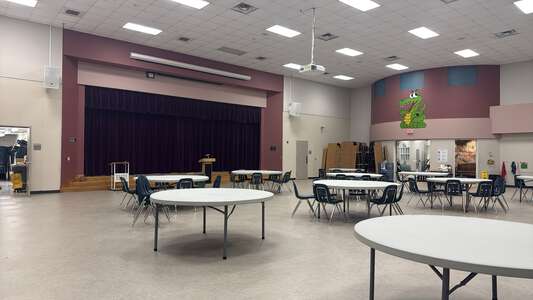Sienna Crossing Elementary School Cafeteria/Commons in Missouri City 2