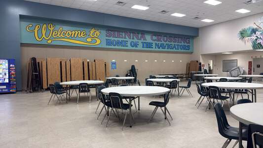 Sienna Crossing Elementary School Cafeteria/Commons in Missouri City 3