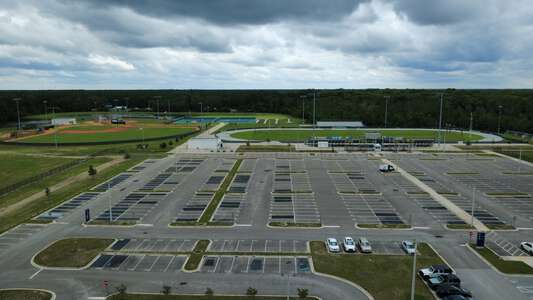 Beachside High School Parking Lot - Back in St. Johns 3