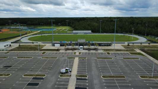 Beachside High School Parking Lot - Back in St. Johns 4
