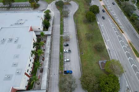 Monarch High School Parking Lot - North in Coconut Creek
