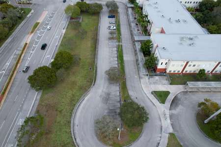 Monarch High School Parking Lot - North in Coconut Creek