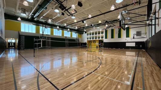 Evergreen Middle School Gym in Kent
