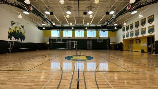 Evergreen Middle School Gym in Kent