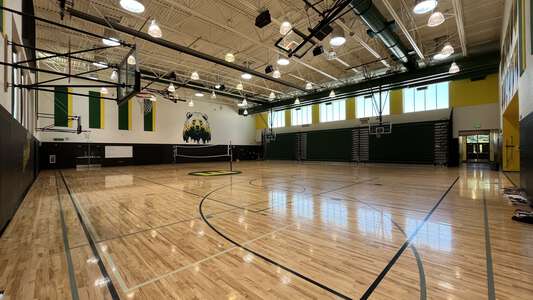 Evergreen Middle School Gym in Kent