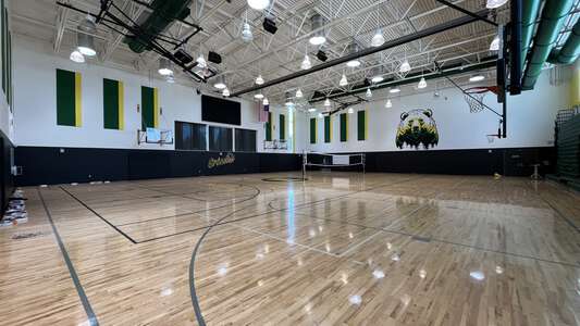 Evergreen Middle School Gym in Kent