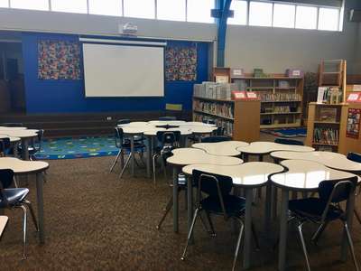 William Southern Elementary School Library in Independence
