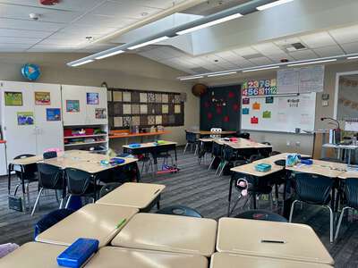 Zehnder Ranch Elementary School Classroom Standard in Elk Grove