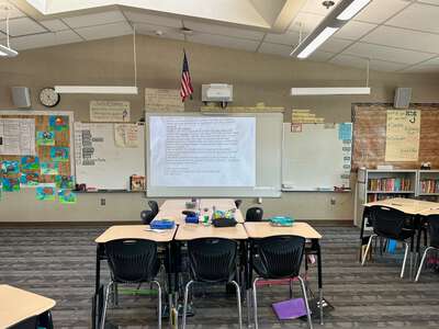 Zehnder Ranch Elementary School Classroom Standard in Elk Grove