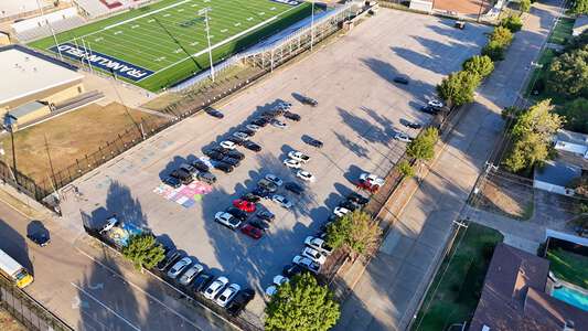 Franklin Stadium Parking Lot in Dallas