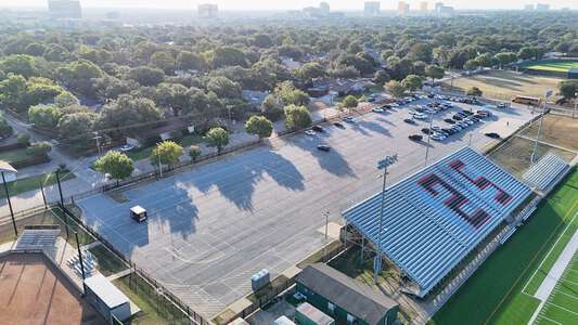 Franklin Stadium Parking Lot in Dallas