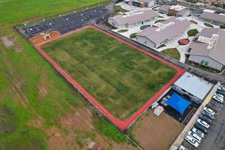 Miwok Village Elementary School Field - Practice in Elk Grove