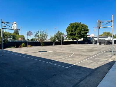 Outdoor Basketball Courts