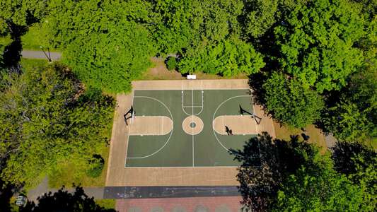 Weasel Brook Park Basketball Court #2 in Clifton 2