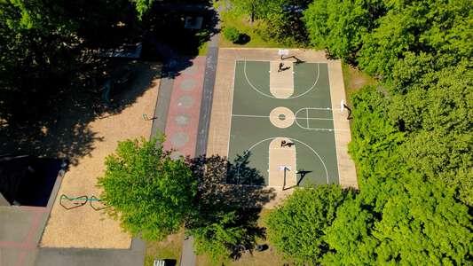 Weasel Brook Park Basketball Court #2 in Clifton 3