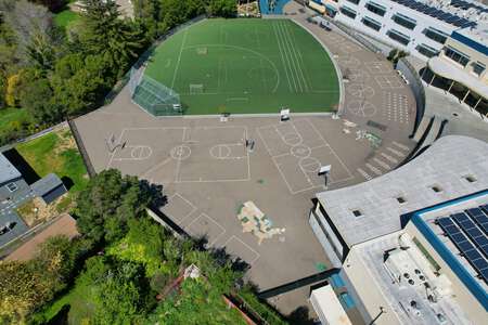 Fairview Elementary School Blacktop / Basketball Courts in Hayward