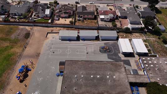 Marina Vista Elementary Blacktop / Basketball Courts (2) in Marina