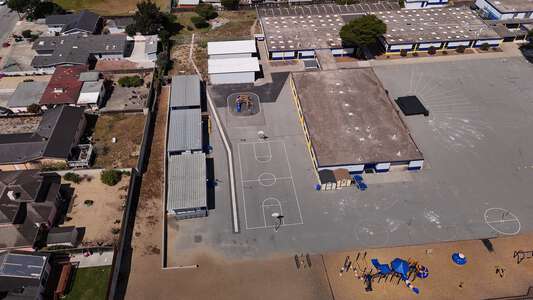Marina Vista Elementary Blacktop / Basketball Courts (2) in Marina