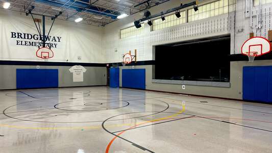 Bridgeway Elementary School Gym in Bridgeton