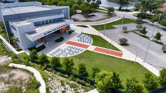 Miami Arts Studio 6-12 At Zelda Glazer Outdoor Area in Miami