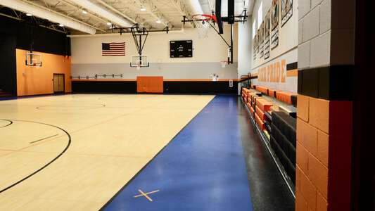 Desert Wind Middle School Gym in Maricopa