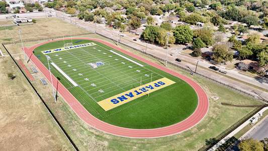 WW Samuell High School Track in Dallas