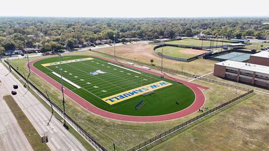 WW Samuell High School Track in Dallas