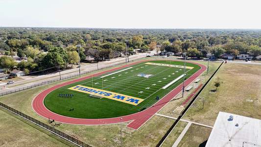 WW Samuell High School Track in Dallas
