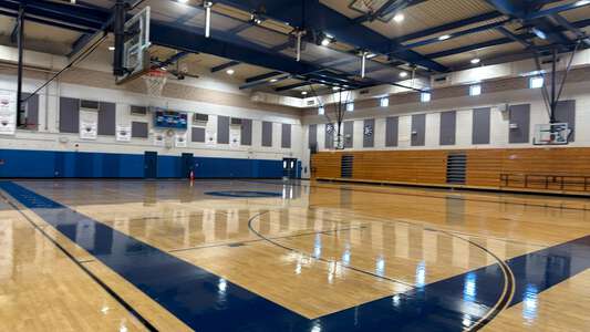 William G. Jehue Middle School Gym in Colton 1