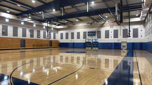William G. Jehue Middle School Gym in Colton 2