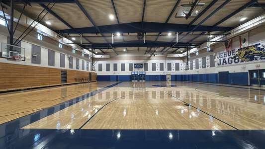 William G. Jehue Middle School Gym in Colton 3