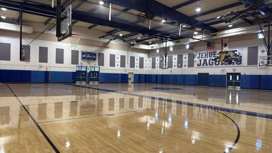 William G. Jehue Middle School Gym in Colton 4