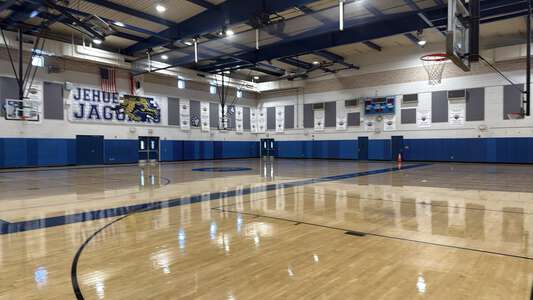 William G. Jehue Middle School Gym in Colton 5