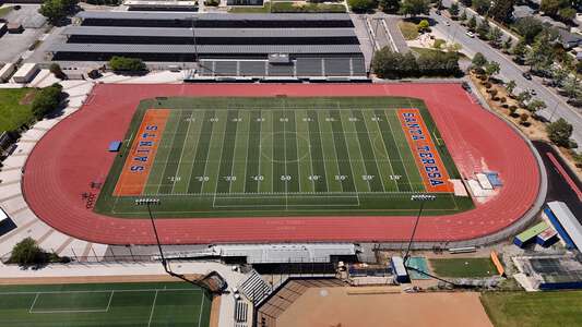 Santa Teresa High School Field - Football Stadium in San Jose 2