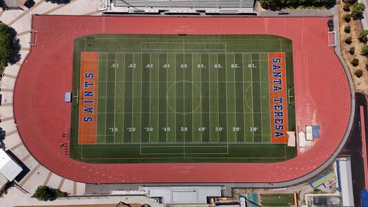 Santa Teresa High School Field - Football Stadium in San Jose 1