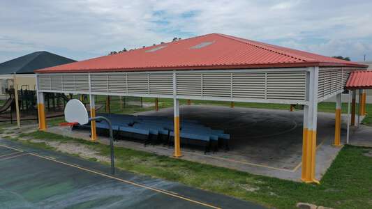 Watergrass Elementary School PE Shelter in Wesley Chapel