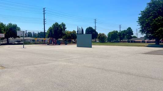 Santa Susana Elementary School Blacktop 2 in Simi Valley