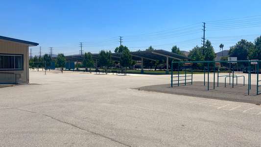 Santa Susana Elementary School Blacktop 2 in Simi Valley