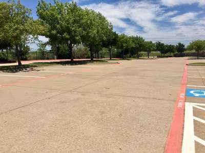 Thelma Jones Elementary School Parking Lot 3 in Arlington