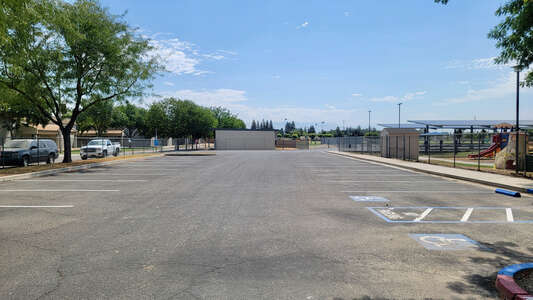 Parking Lot - Back