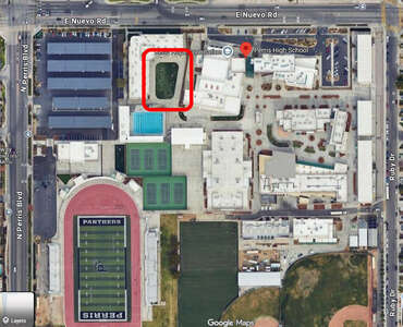 Perris High School Quad in Perris 2