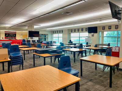 Arbor View High School Library in Las Vegas