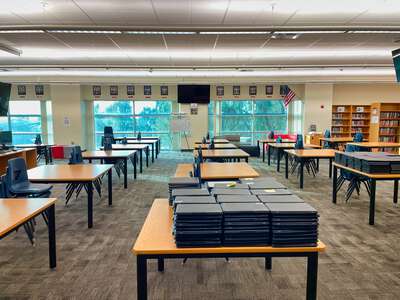 Arbor View High School Library in Las Vegas