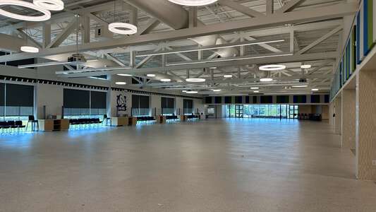 McNeil High School Cafeteria in Austin