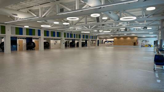 McNeil High School Cafeteria in Austin