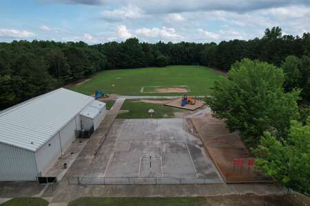 Outdoor Basketball Courts